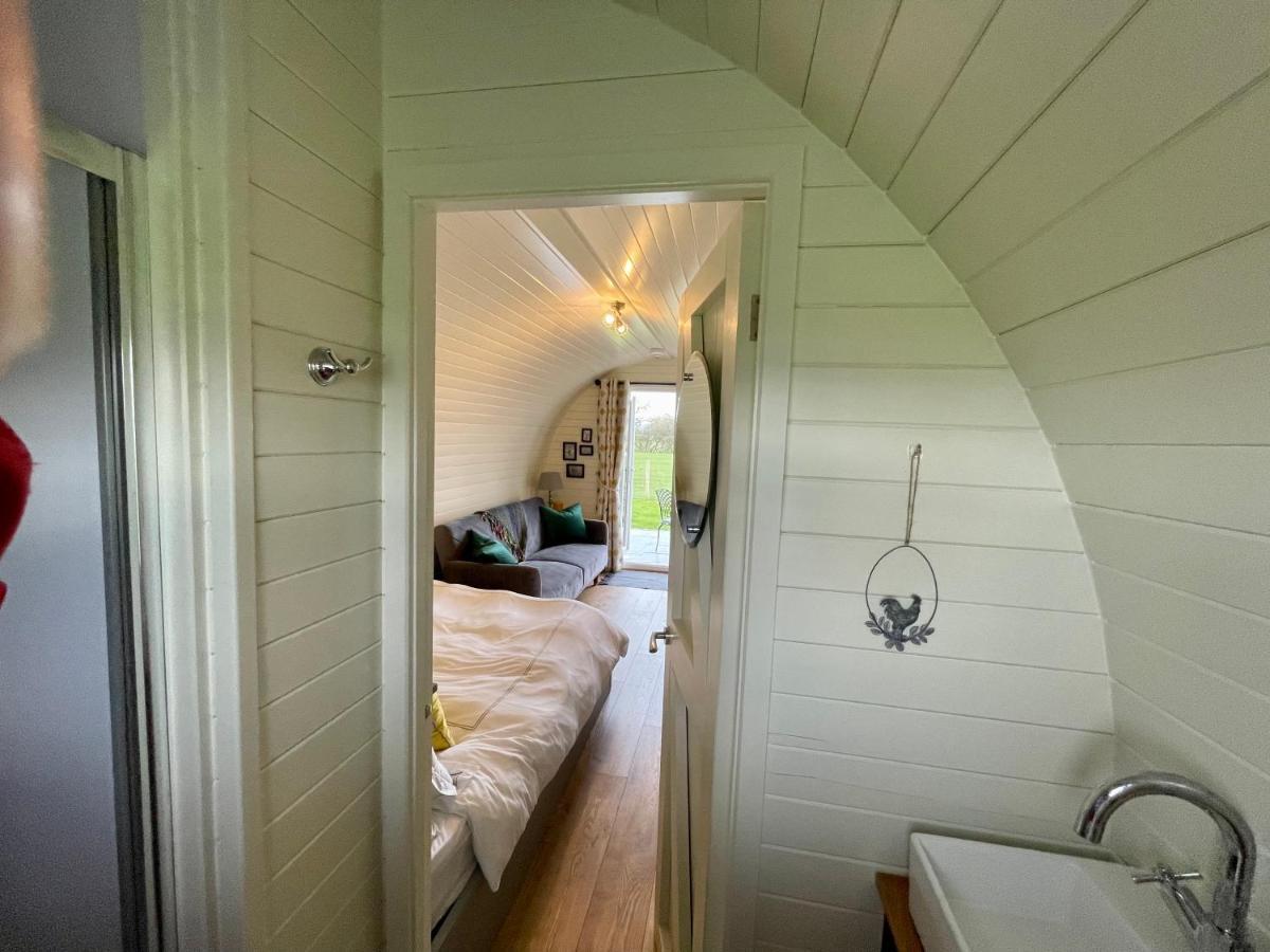Abbey Farm Luxury Glamping Otel Rhuddlan Dış mekan fotoğraf