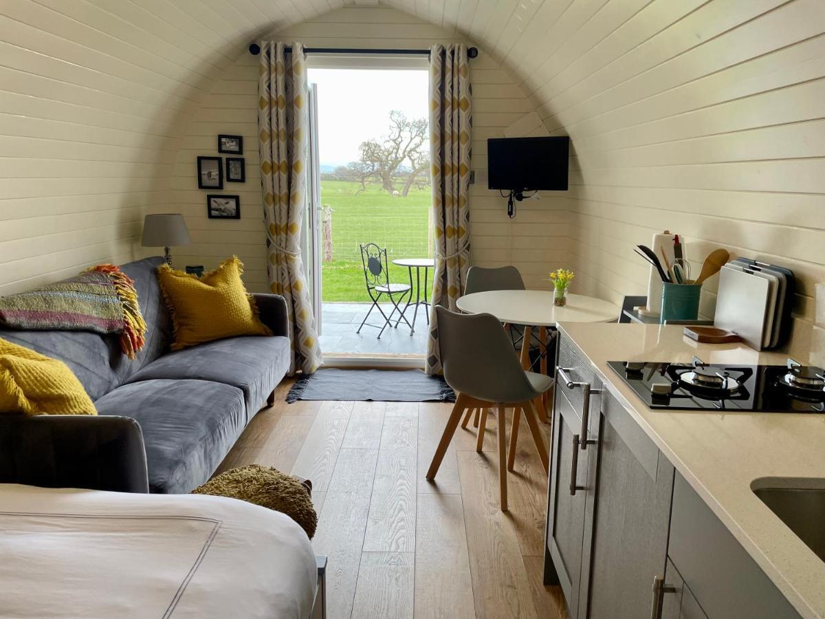 Abbey Farm Luxury Glamping Otel Rhuddlan Dış mekan fotoğraf
