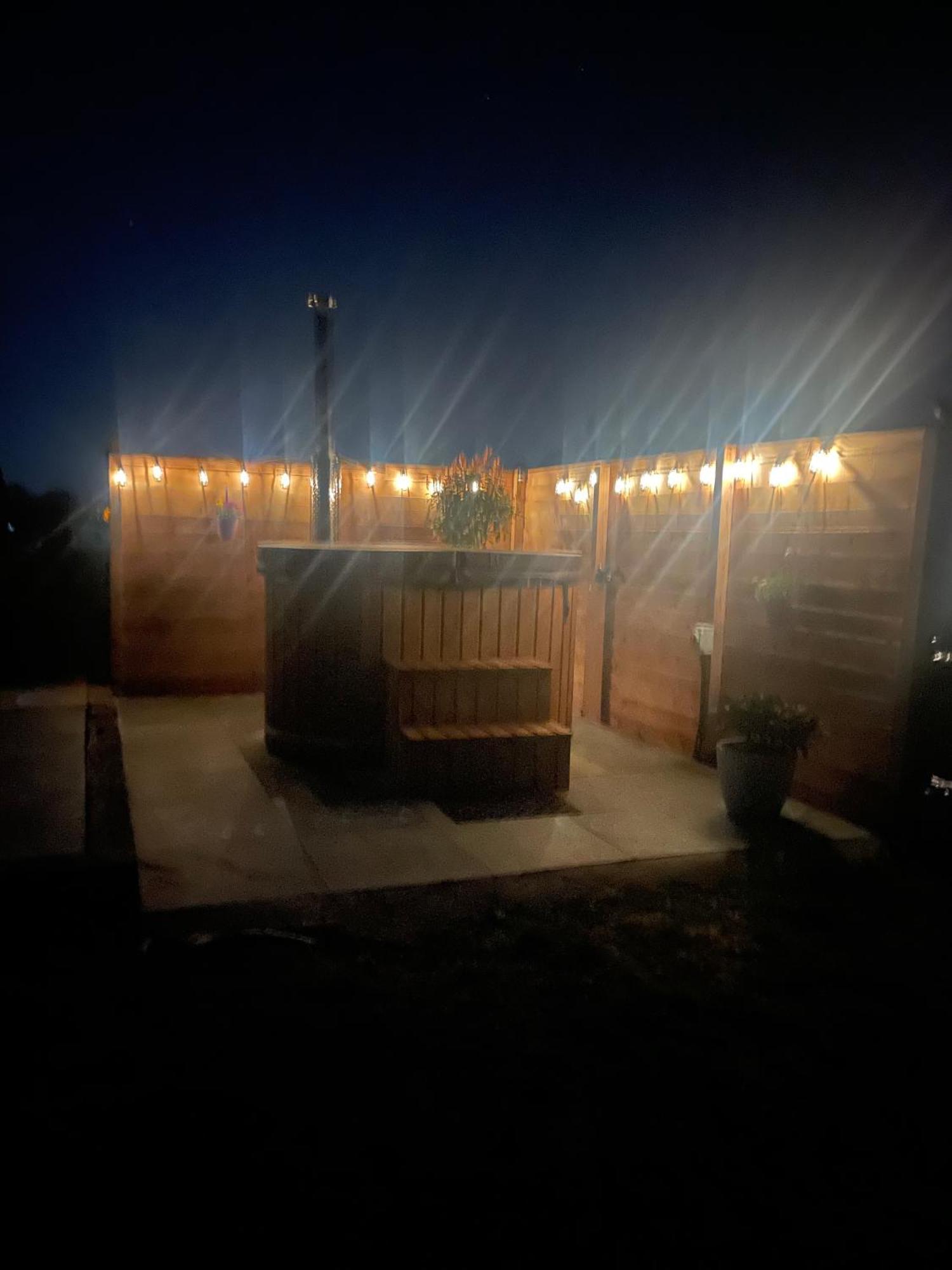 Abbey Farm Luxury Glamping Otel Rhuddlan Dış mekan fotoğraf